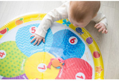 Акваковрик надувной развивающий «Цветик» - Фото 11