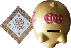 Копилка без клапана «Свинка» - Фото 2