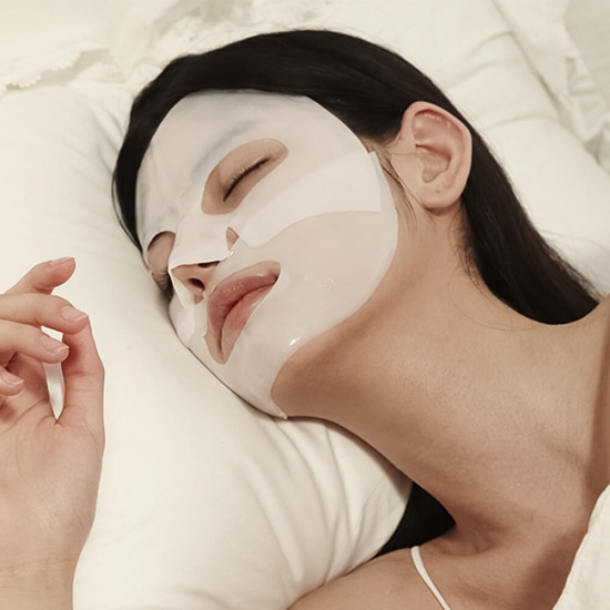 Маска для лица гидрогелевая «Bio-Collagen Real Deep Mask»