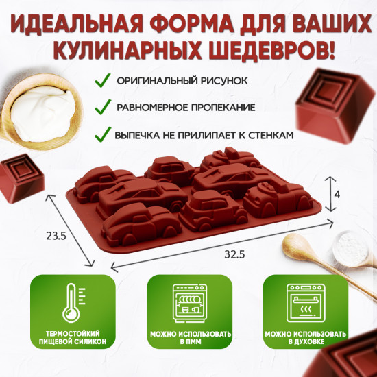 Форма для выпечки кекса