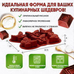 Форма для выпечки кекса - Фото 2