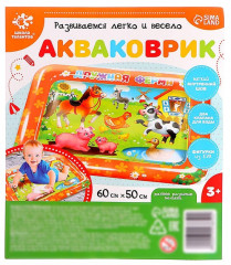 Акваковрик надувной развивающий «Дружная ферма» - Фото 4