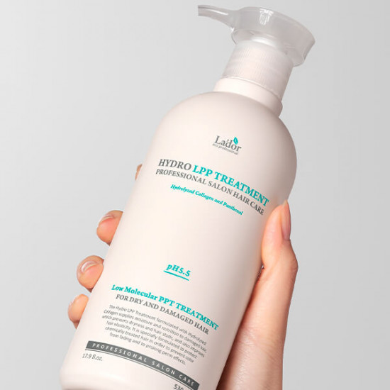 Маска для поврежденных и сухих волос с коллагеном «Eco Hydro LPP Treatment»