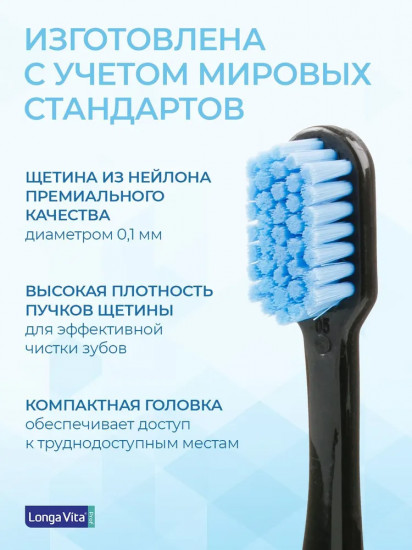Зубная щетка «6580 щетинок»