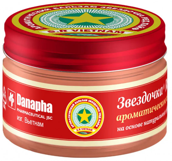 Бальзам «Звездочка Red Life»