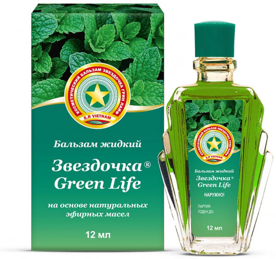 Бальзам «Звездочка Green Life»