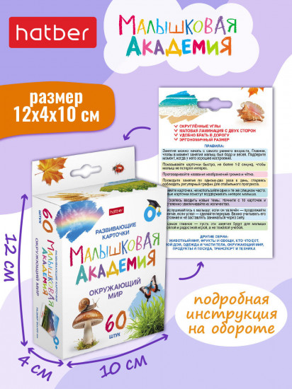 Игра обучающая «Окружающий мир»