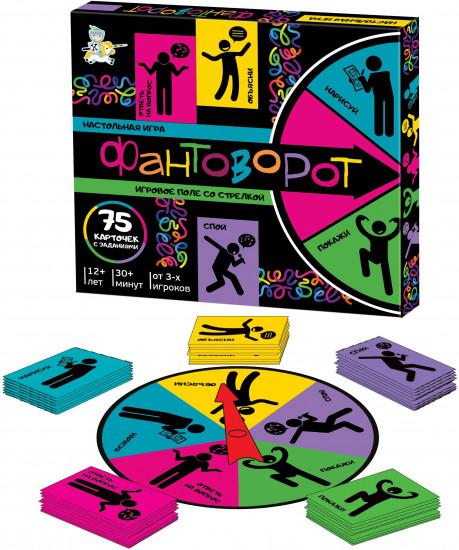 Игра настольная «Фантоворот»
