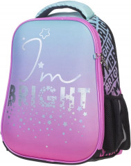 Ранец школьный «Будь ярким» - Фото 1