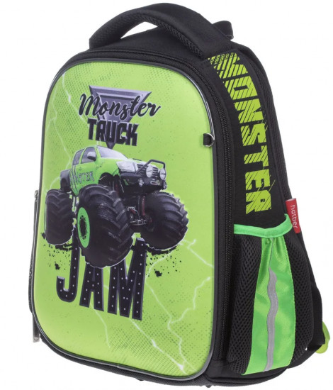 Ранец «MonsterTruck»