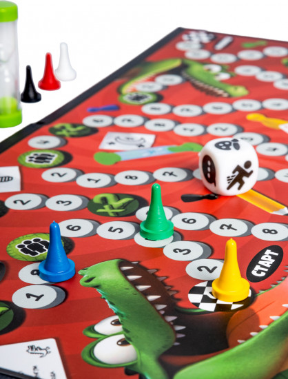 Игра настольная «Кроко-Туса»