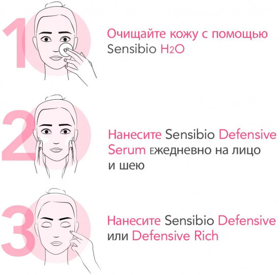 Сыворотка для чувствительной кожи лица «Defensive serum»