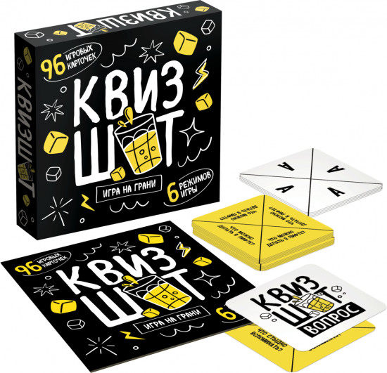Игра настольная «Квизшот»