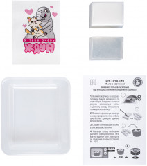 Набор для изготовления мыла «Я тебя очень Ждун» - Фото 3