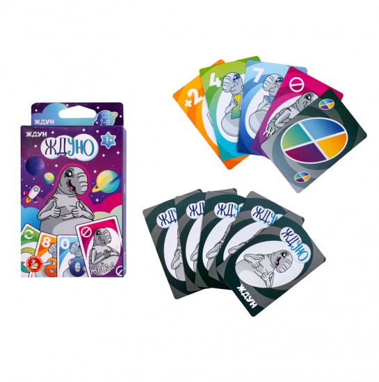 Игра настольная «Ждуно»