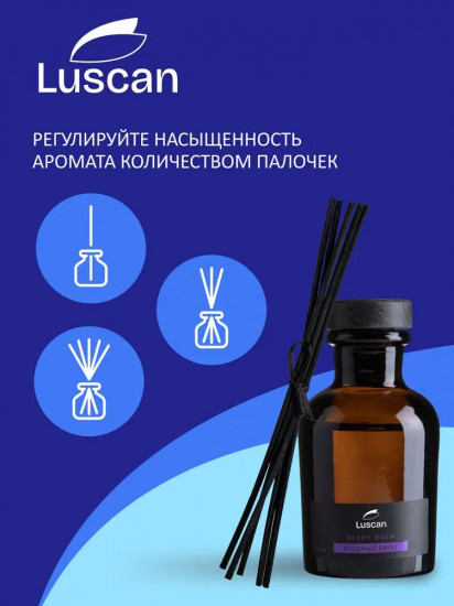 Аромадиффузор с палочками «Ягодный букет. Berry Bush»
