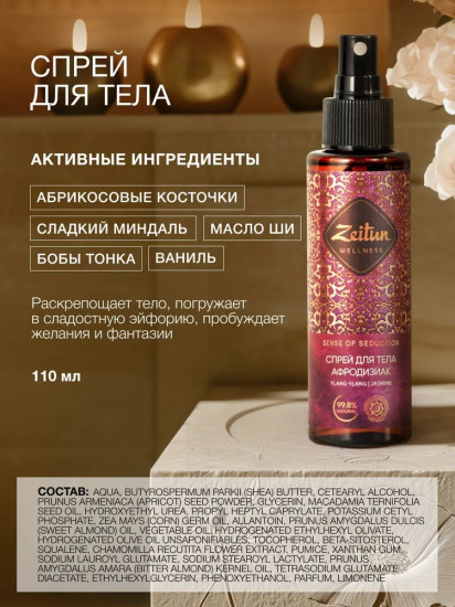 Подарочный набор «Нежные прикосновения»