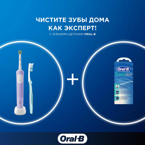 Зубная нить мятная «Super Floss»