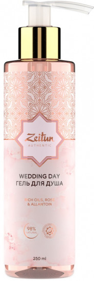 Гель для душа «Wedding day»