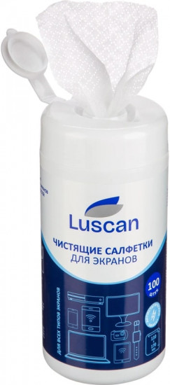 Салфетки влажные для мониторов и оптики с антистатическим эффектом