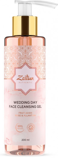 Гель для умывания «Wedding day»
