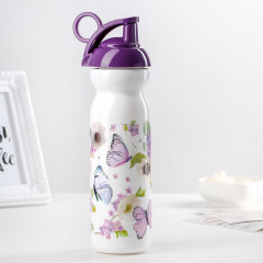 Бутылка для напитков «Бабочки» - Фото 1