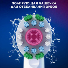 Набор насадок сменных для электрической зубной щетки «Pro 3D-White» - Фото 4