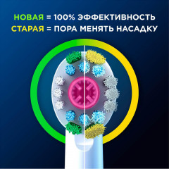 Набор насадок сменных для электрической зубной щетки «Pro 3D-White» - Фото 6