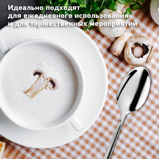 Набор ложек столовых