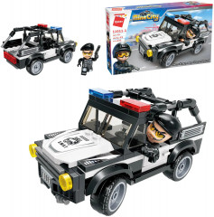 Конструктор «Полицейский на машине» - Фото 1