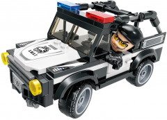 Конструктор «Полицейский на машине» - Фото 2