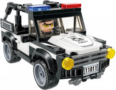 Конструктор «Полицейский на машине» - Фото 4