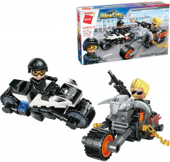 Конструктор «Полицейский против преступника» - Фото 1