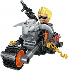 Конструктор «Полицейский против преступника» - Фото 4