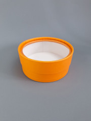 Коробка круглая подарочная - Фото 1