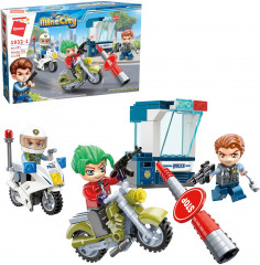 Конструктор «Полицейские истории: Блокпост» - Фото 1