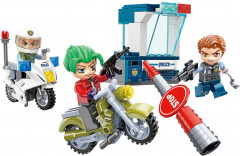 Конструктор «Полицейские истории: Блокпост» - Фото 2