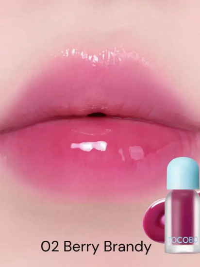 Масло-плампер для губ «Juicy Berry Plumping Lip Oil», тон 02