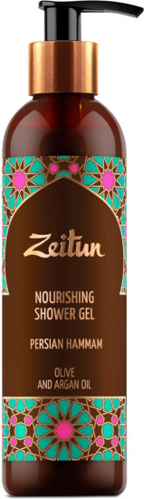 Гель для душа питательный «Persian hammam»