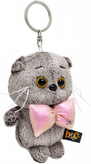 Брелок «Басик с бантиком» - Фото 3