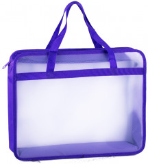 Папка с ручками на молнии «Единорог» - Фото 1