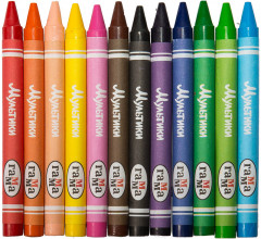 Набор восковых мелков «Мультики» - Фото 1