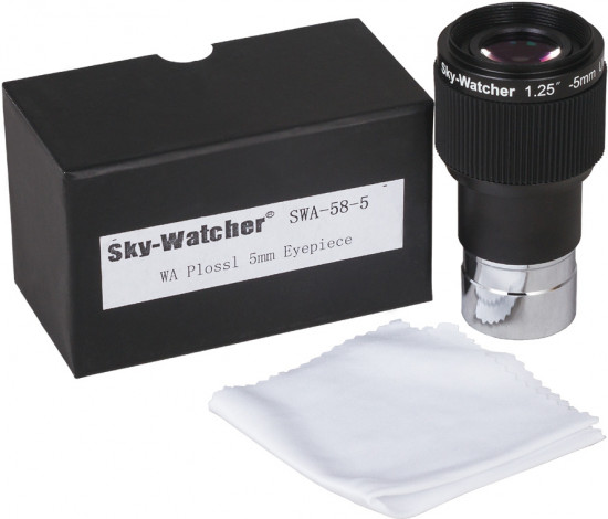 Окуляр Sky-Watcher UWA 58° 5 мм, 1,25”