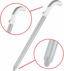 Совок для мусора со щеткой - Фото 10