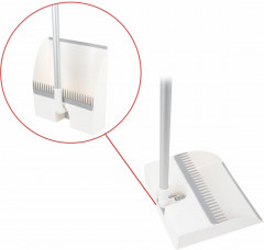 Совок для мусора со щеткой - Фото 11