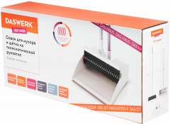 Совок для мусора со щеткой - Фото 17