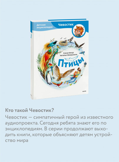 Птицы. Детская энциклопедия