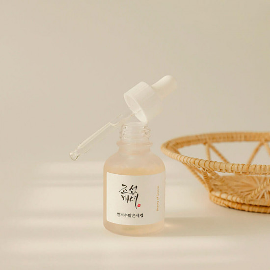 Сыворотка для осветления кожи лица увлажняющая «Glow Deep Serum: Rice+Alpha Arbutin»