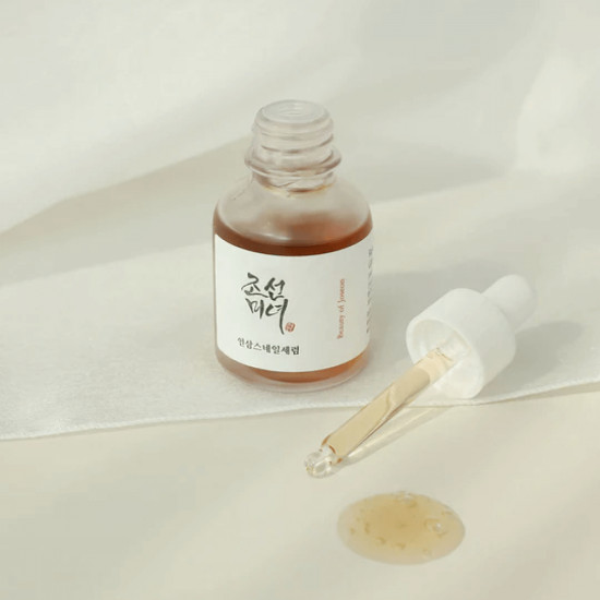 Сыворотка для упругости кожи лица восстанавливающая «Revive Serum: Ginseng + Snail Mucin»