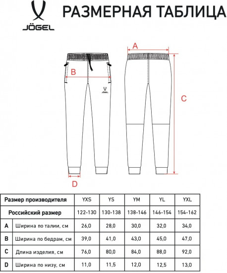 Брюки спортивные для мальчиков «Athlete Pants»